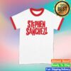 Stephen Sanchez Merch Store Tour Ringer T-Shirt