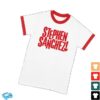 kenny Stephen Sanchez Merch Store Exclamation Heart Logo Ringer T Shirtv