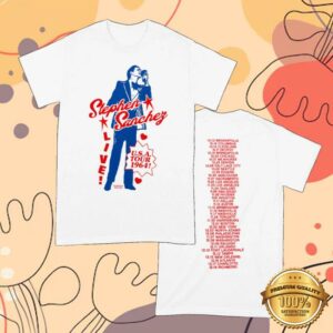 Stephen Sanchez Merch Store Live U.S.A. Tour 1964 T-Shirt