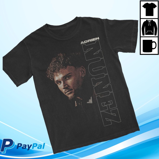 Adrien Nunez Store Merch Adrien Nunez Photo Tee Adrien Nunez Store Merch Adrien Nunez Photo Tee