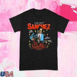 Stephen Sanchez Merch Store One Night In Nashville T-Shirt