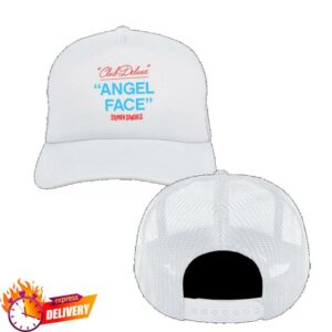 Stephen Sanchez Merch Store Club Deluxe Angel Face Trucker Hat