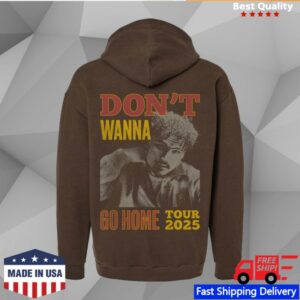 Adrien Nunez Store Merch Adrien Nunez Brown Hoodie