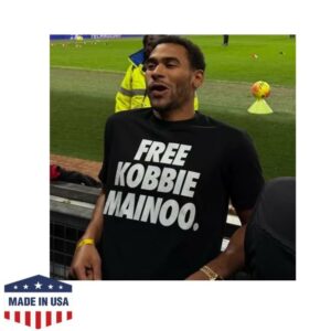 Kobbie Mainoo’s Brother Wearing Free Kobbie Mainoo Shirt