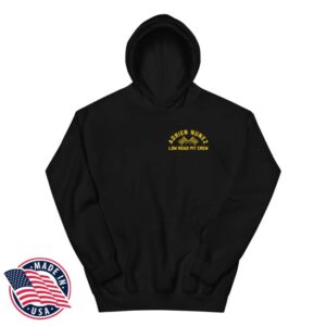 Adrien Nunez Store Merch Adrien Nunez Black Pit Crew Hoodie