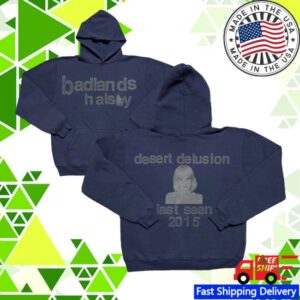 Halsey Store Merch Desert Delusion Hoodie