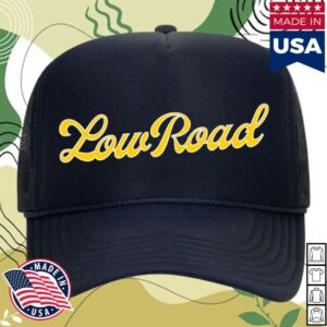 Adrien Nunez Store Merch Low Road Trucker Hat