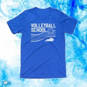 The Kentucky Shop Merch The Volleyball School Tee