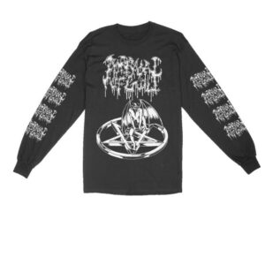 Portrayal Of Guilt Merch Store Pentagram Long Sleeve Shirt
