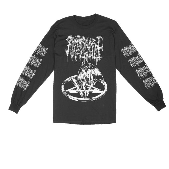 Portrayal Of Guilt Merch Store Pentagram Long Sleeve Shirt