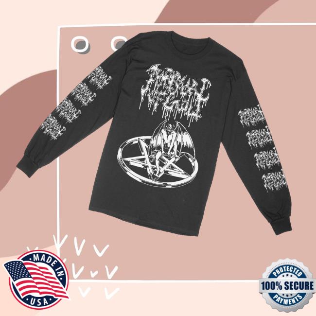 Portrayal Of Guilt Merch Store Pentagram Long Sleeve Shirt