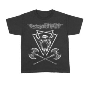 Portrayal Of Guilt Merch Store Demon Skull Ss Shirt