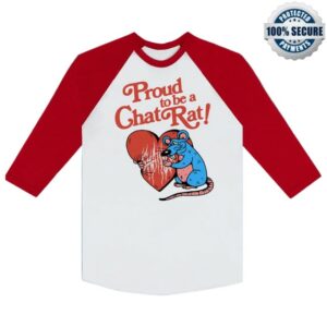 Chat Pile Store Merch Chat Rat Raglan