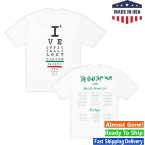 Yachty Shop Merch Ive Officially Lost Vision Tee