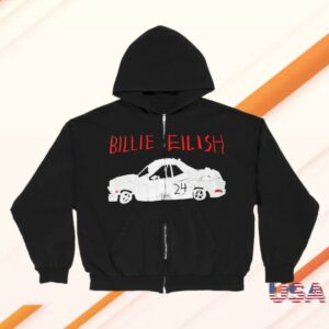 Billie Eilish Store Merch Dylan’s T-Shirt Club X Billie 24 Birthday Hoodie
