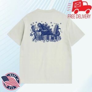 Godzilla Store Merch Godzilla X Pbr Attack Peter Ivory T-Shirt