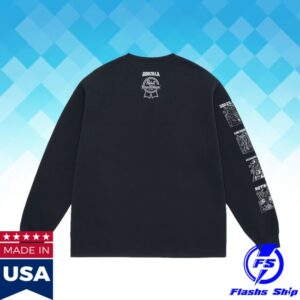 Godzilla Store Merch Godzilla X Pbr Attack Peter Long Sleeve Shirt