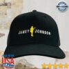 Jamey Johnson Store Merch Black Logo Dad Hat