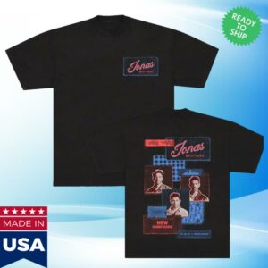 Jonas Brothers Merch Store Greetings From Your Hometown Manchester Nh Tee