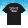 kenny Violent Vira Merch Store Burn Me Church T Shirta