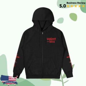 Violent Vira Merch Store God Complex Hoodie