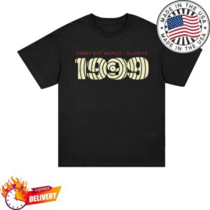 Jimmy Eat World Merch Store Clarity 1999 Throwback T-Shirt