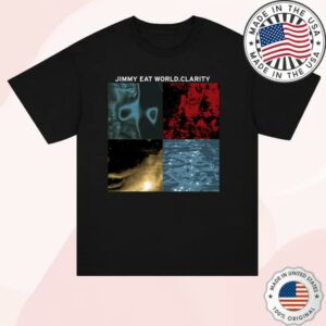 Jimmy Eat World Merch Store Clarity Album T-Shirt