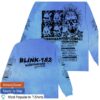 kenny blink 182 store merch missionary impossible 2025 tour blue longsleeve wpsde