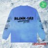 kenny blink 182 store merch missionary impossible 2025 tour blue longsleeve