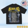 Blink 182 Store Merch Missionary Impossible 2025 Tour Blue Longsleeve