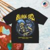 kenny blink 182 store merch mohawk skeleton 2025 tour tee