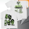 kenny blink 182 store merch white skull 2025 tour tee wpsdd