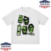 kenny blink 182 store merch white skull 2025 tour tee