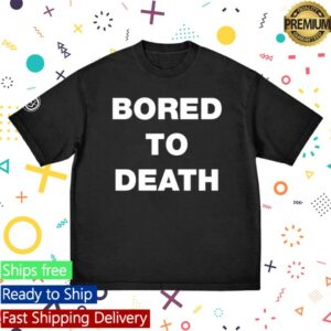 Blink 182 Store Merch Bored To Death Tee