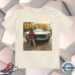 Guns N’ Roses Store Merch Nothin’ Youth T-Shirt