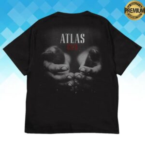Guns N’ Roses Store Merch Atlas Black T-Shirt