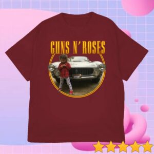 Guns N’ Roses Store Merch Nothin’ Red T-Shirt