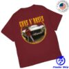 kenny guns n roses store merch nothin%27 red t shirtpng w