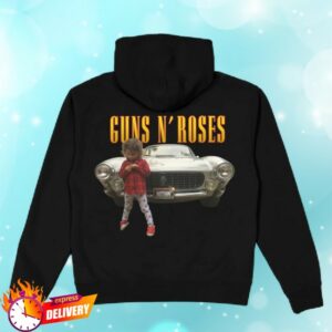 Guns N’ Roses Store Merch Nothin’ Black Hoodie