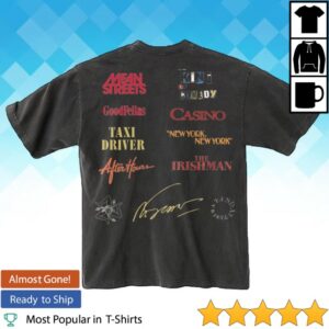 Andafterthat Store Merch The Scorsese Tee