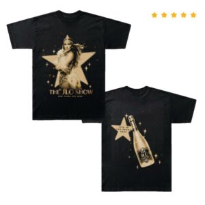 Jennifer Lopez Merch Store Nye Champagne Tee