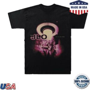 Jennifer Lopez Merch Store The Jlo Show Tee