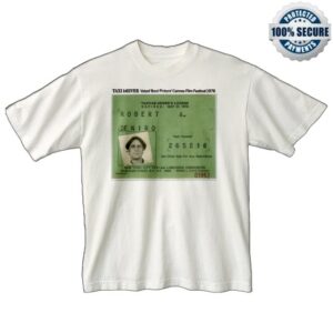 Andafterthat Store Merch The Taxi Driver Tee