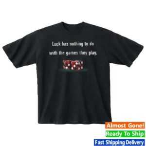 Andafterthat Store Merch The Casino Tee