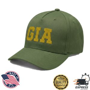 Nick Fuentes Merch Store G.I.A. Embroidered Hat