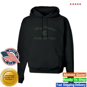 Bleachers Music Merch Store Merry Christmas Please Don’t Call Hoodie