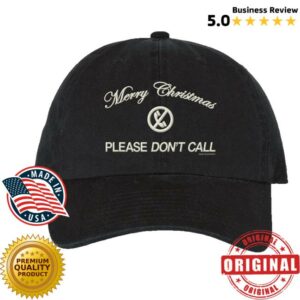 Bleachers Music Merch Store Merry Christmas, Please Don’t Call Hat