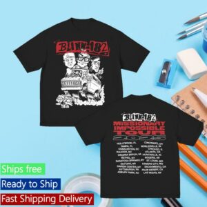 Blink 182 Merch Store Characters 2025 Tour Tee