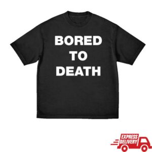 Blink 182 Merch Store Bored To Death Tee