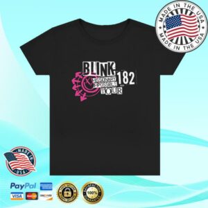 Blink 182 Merch Store Missionary Impossible Tour T-Shirt